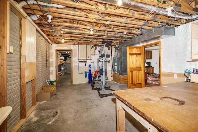161 Hillcrest Rd, Eureka Springs, AR 72631 - view of unfinished basement