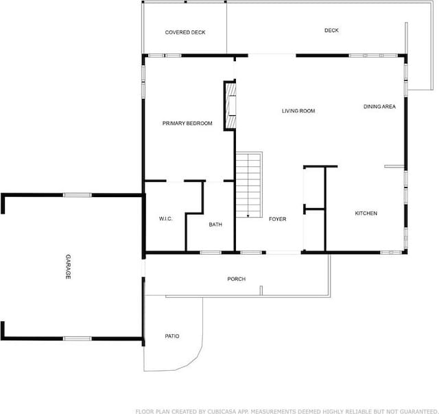 161 Hillcrest Rd, Eureka Springs, AR 72631 - view of room layout