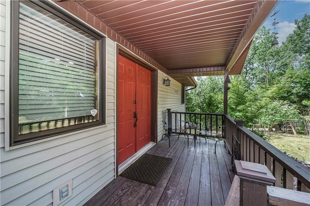 161 Hillcrest Rd, Eureka Springs, AR 72631 - view of porch