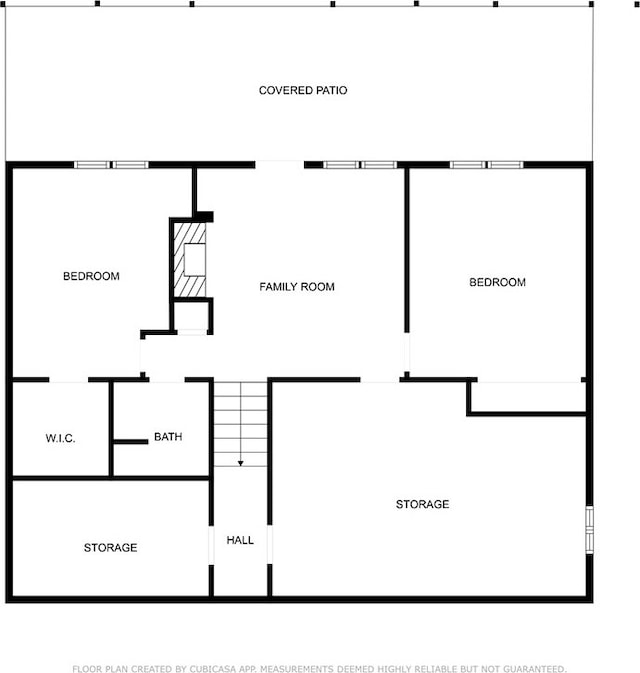 161 Hillcrest Rd, Eureka Springs, AR 72631 - view of property floor plan