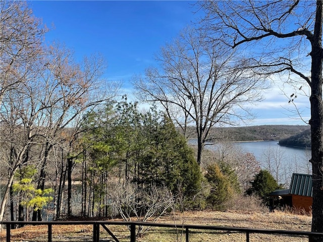 161 Hillcrest Rd, Eureka Springs, AR 72631 - water view