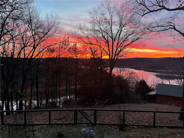 161 Hillcrest Rd, Eureka Springs, AR 72631 - water view