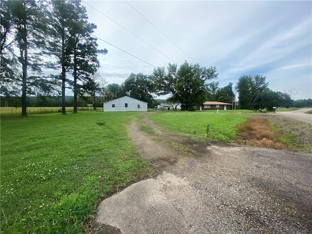3218 Mulberry Wire Rd, Mulberry, AR 72947 - view of dirt / gravel driveway