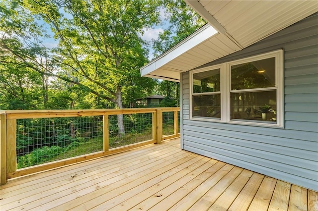 2 Rochdale Dr, Bella Vista, AR 72714 - view of deck