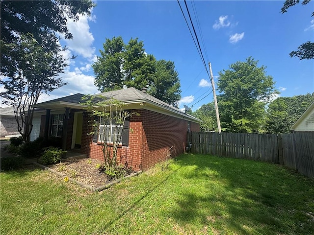 116 Autumn Cv, Searcy, AR 72143 - view of side of home featuring brick siding