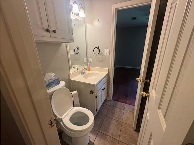116 Autumn Cv, Searcy, AR 72143 - bathroom with tile patterned flooring and vanity
