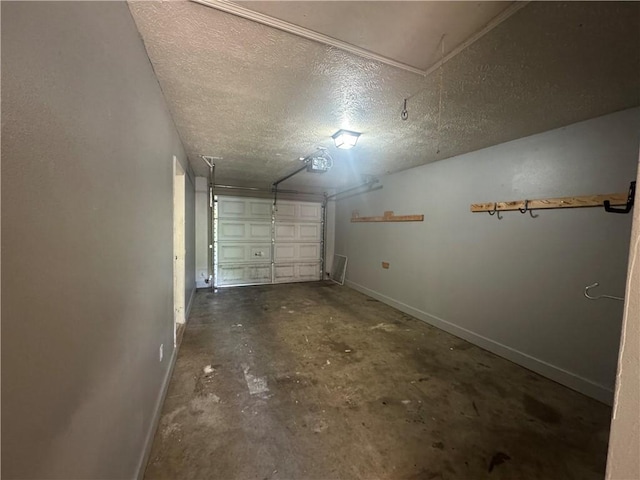 116 Autumn Cv, Searcy, AR 72143 - garage with baseboards and a garage door opener