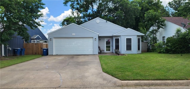 1210 Spring St, Bentonville, AR 72712 - single story home featuring concrete driveway and a garage