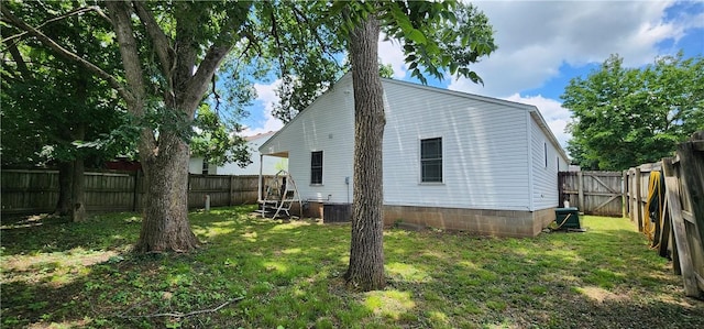 1210 Spring St, Bentonville, AR 72712 - back of property featuring a fenced backyard