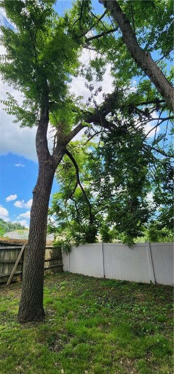 1210 Spring St, Bentonville, AR 72712 - view of yard