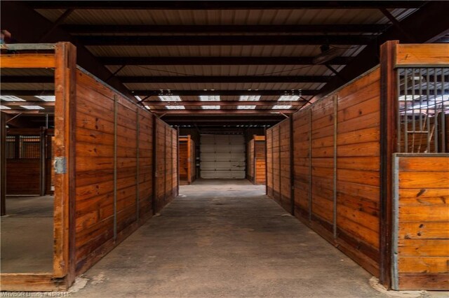 3655 Beach Way, Van Buren, AR 72956 - view of stable