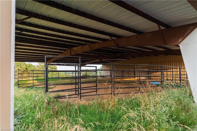 3655 Beach Way, Van Buren, AR 72956 - view of stable