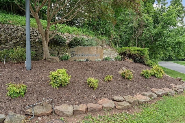 1409 S Breckenridge Loop, Rogers, AR 72756 - view of community sign