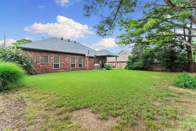 1409 S Breckenridge Loop, Rogers, AR 72756 - back of house with brick siding and a shingled roof