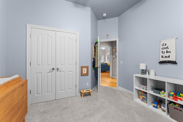 1409 S Breckenridge Loop, Rogers, AR 72756 - game room with carpet floors and baseboards