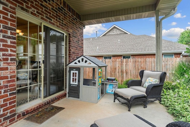 1409 S Breckenridge Loop, Rogers, AR 72756 - view of patio / terrace