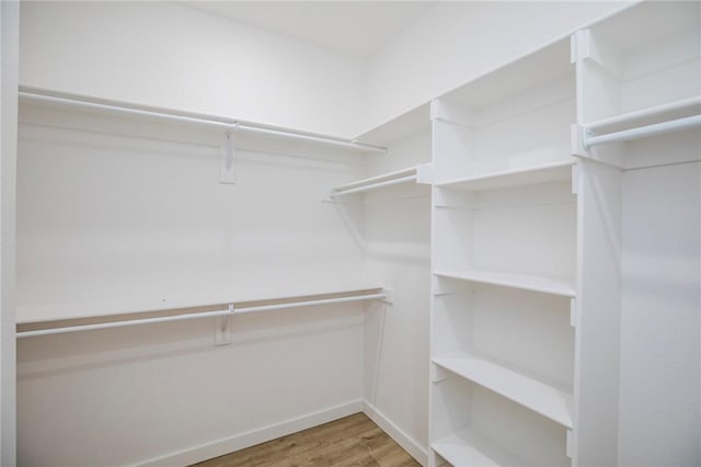 7 Consett Ln, Bella Vista, AR 72714 - walk in closet with wood finished floors