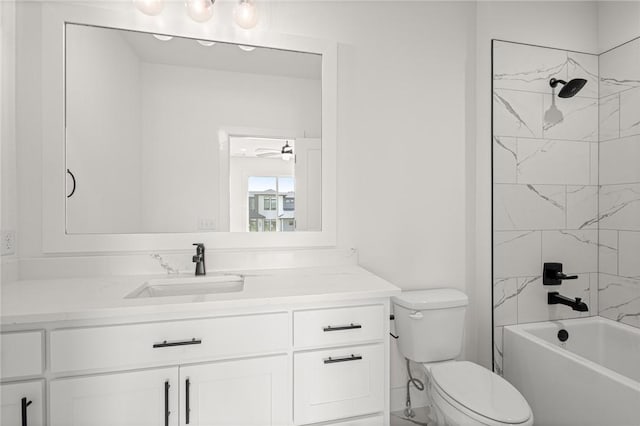 8607 W Feathered Nest Run, Bentonville, AR 72713 - full bathroom featuring vanity and shower / bath combination