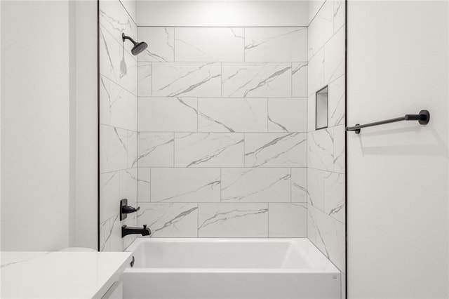 8607 W Feathered Nest Run, Bentonville, AR 72713 - bathroom featuring shower / washtub combination and vanity