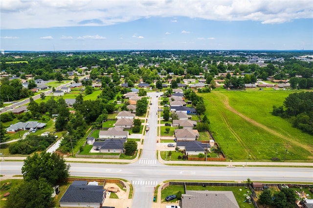 2302 12th Pl, Rogers, AR 72758 - aerial view of residential area