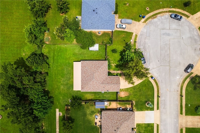 2302 12th Pl, Rogers, AR 72758 - drone / aerial view