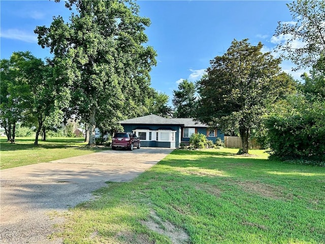 3383 Sr 164 E, Dover, AR 72837 - view of front of home with driveway
