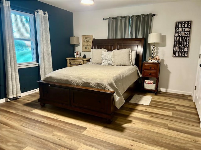 3383 Sr 164 E, Dover, AR 72837 - bedroom featuring wood finished floors