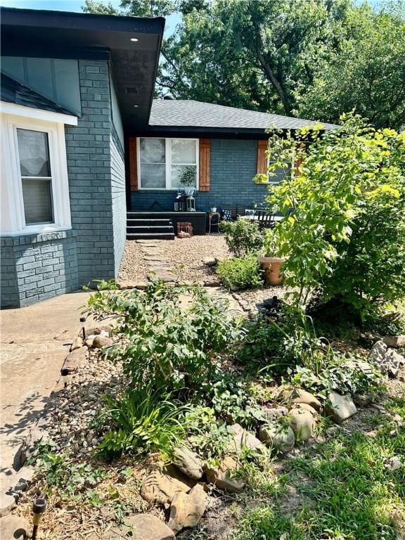 3383 Sr 164 E, Dover, AR 72837 - view of property exterior with brick siding