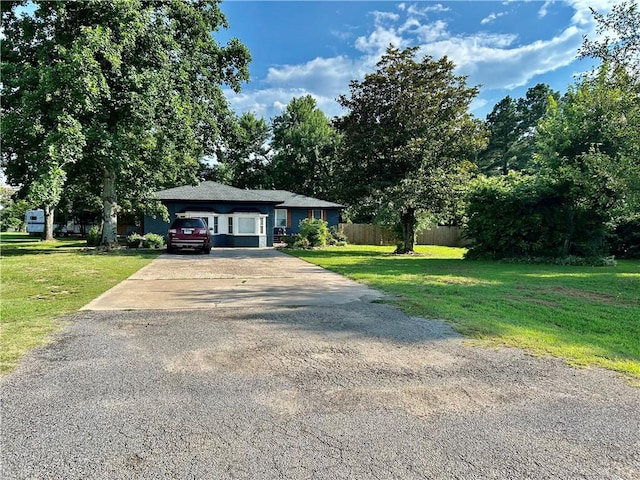 3383 Sr 164 E, Dover, AR 72837 - view of front of property with driveway and a carport