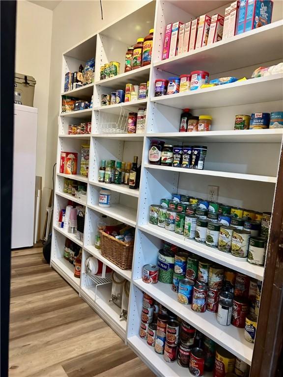 3383 Sr 164 E, Dover, AR 72837 - storage area with washer / dryer