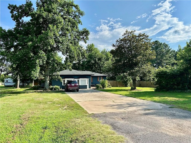 3383 Sr 164 E, Dover, AR 72837 - view of front of home featuring driveway