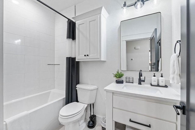 103 NW Ozark Way, Bentonville, AR 72712 - bathroom with vanity and shower / bath combination with curtain