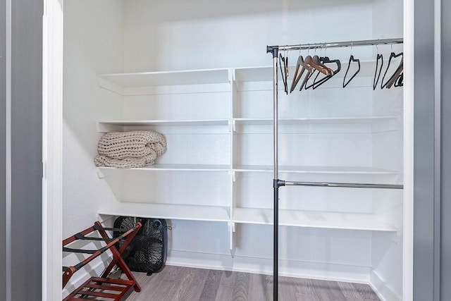 103 NW Ozark Way, Bentonville, AR 72712 - spacious closet with wood finished floors