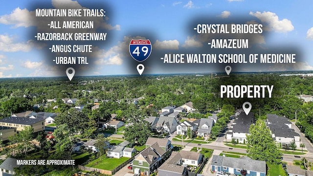 103 NW Ozark Way, Bentonville, AR 72712 - view of miscellaneous listing collateral