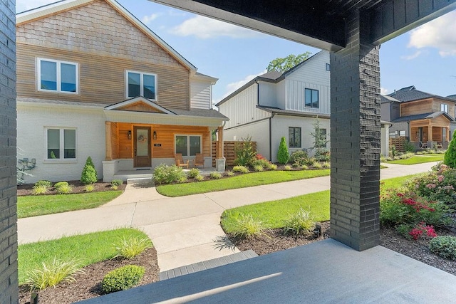 103 NW Ozark Way, Bentonville, AR 72712 - view of front of property featuring covered porch