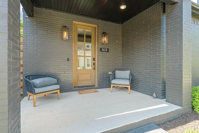 103 NW Ozark Way, Bentonville, AR 72712 - view of exterior entry with brick siding
