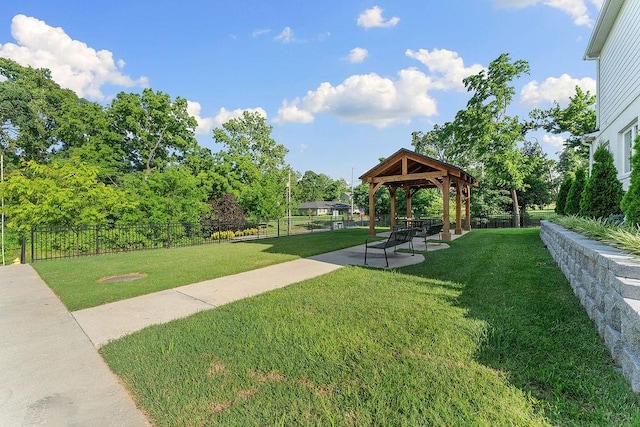 103 NW Ozark Way, Bentonville, AR 72712 - view of yard with a gazebo