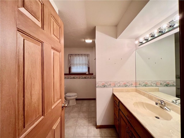 31 Table Rock Dr, Holiday Island, AR 72631 - bathroom with vanity and tile patterned flooring