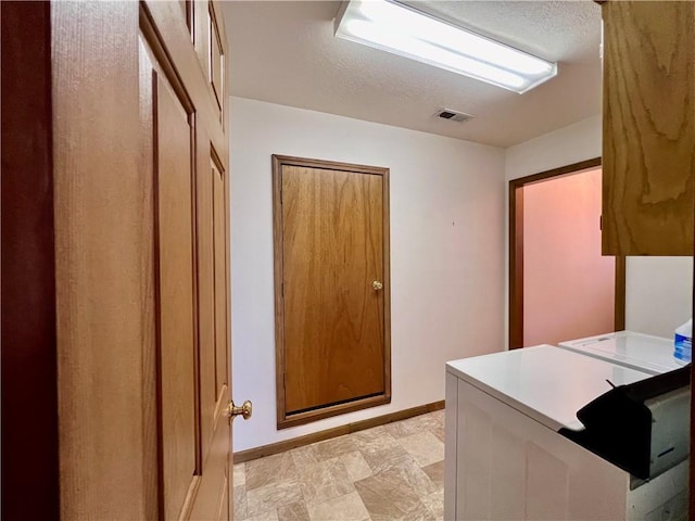 31 Table Rock Dr, Holiday Island, AR 72631 - home office featuring baseboards and stone finish flooring
