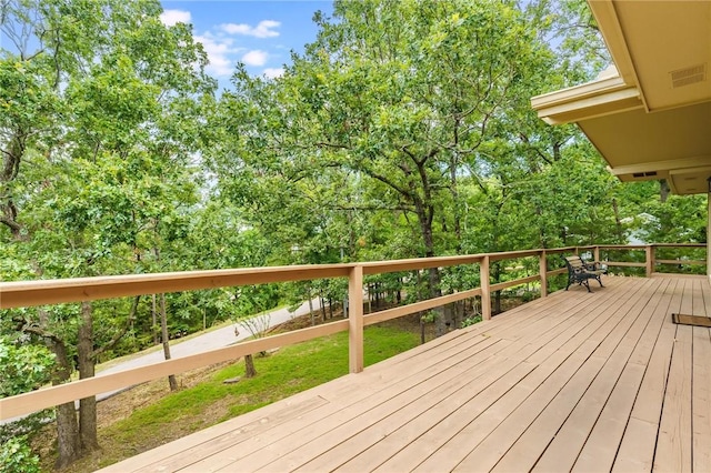 8394 Admiral Nimitz Dr, Rogers, AR 72756 - view of deck