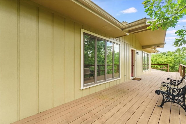 8394 Admiral Nimitz Dr, Rogers, AR 72756 - view of wooden terrace