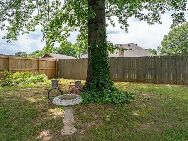 2105 Brookhaven Dr, Alma, AR 72921 - view of fenced backyard