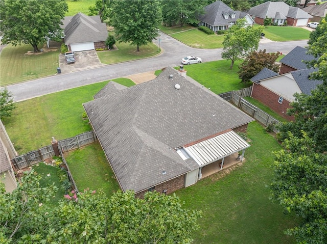 2105 Brookhaven Dr, Alma, AR 72921 - aerial view of residential area
