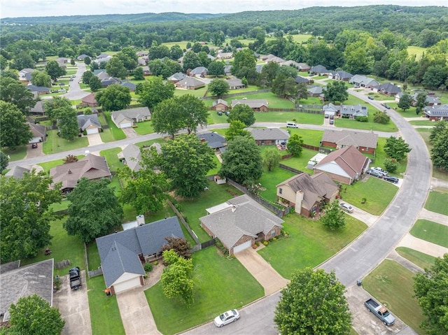 2105 Brookhaven Dr, Alma, AR 72921 - aerial view of residential area