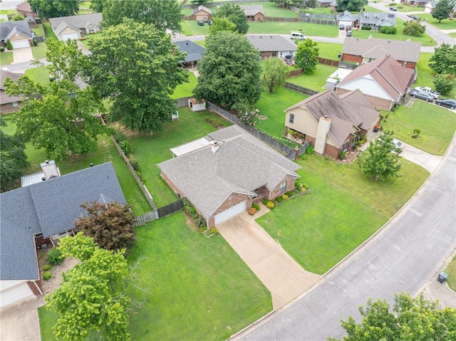 2105 Brookhaven Dr, Alma, AR 72921 - aerial view of residential area