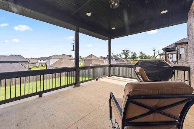 1428 Allens Mill Way, Cave Springs, AR 72718 - view of patio featuring a residential view