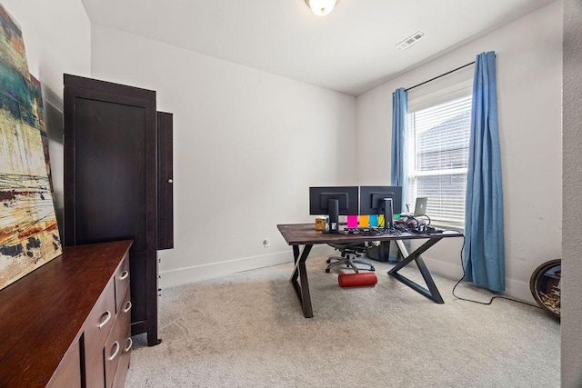 1428 Allens Mill Way, Cave Springs, AR 72718 - home office featuring light carpet