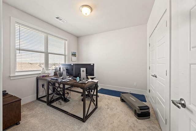 1428 Allens Mill Way, Cave Springs, AR 72718 - office space with baseboards and carpet floors