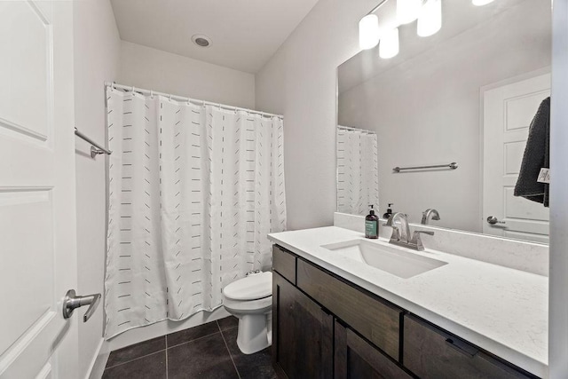 1428 Allens Mill Way, Cave Springs, AR 72718 - full bathroom featuring tile patterned flooring, vanity, and curtained shower
