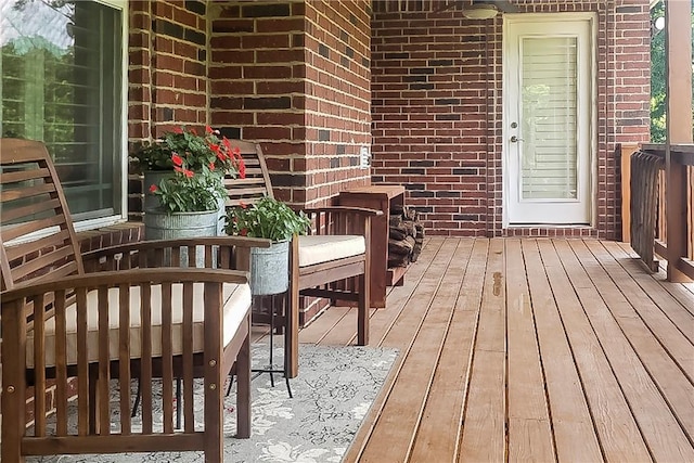 348 Whitcliff Dr, Cave Springs, AR 72718 - view of wooden deck